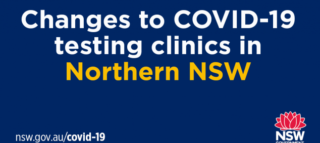 changes to COVID-19 testing clinics