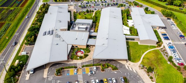 Solar energy at Byron Central Hospital? We’ve got it covered!