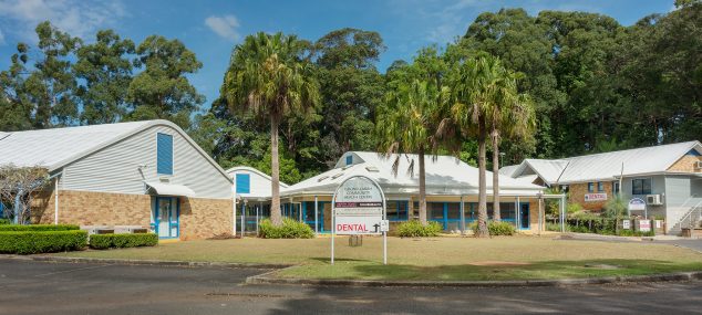 Pop up vaccination clinic in Goonellabah