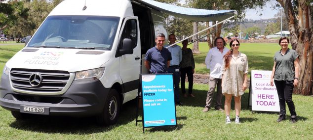 Mobile vaccine delivery makes it easier than ever  to be vaccinated in the Northern Rivers