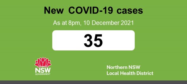 COVID-19 Update 11 December 2021