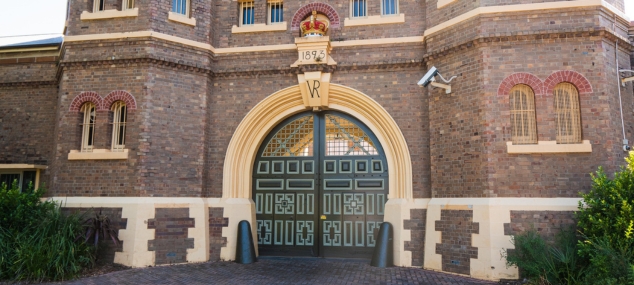 Former Grafton Gaol