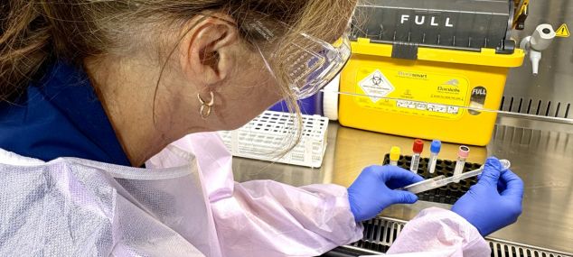 Testing underway in a cancer clinical trial