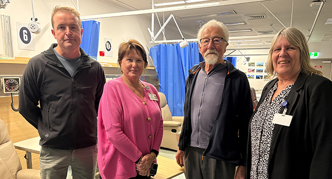 photo Stepping back in time at Lismore Base Hospital