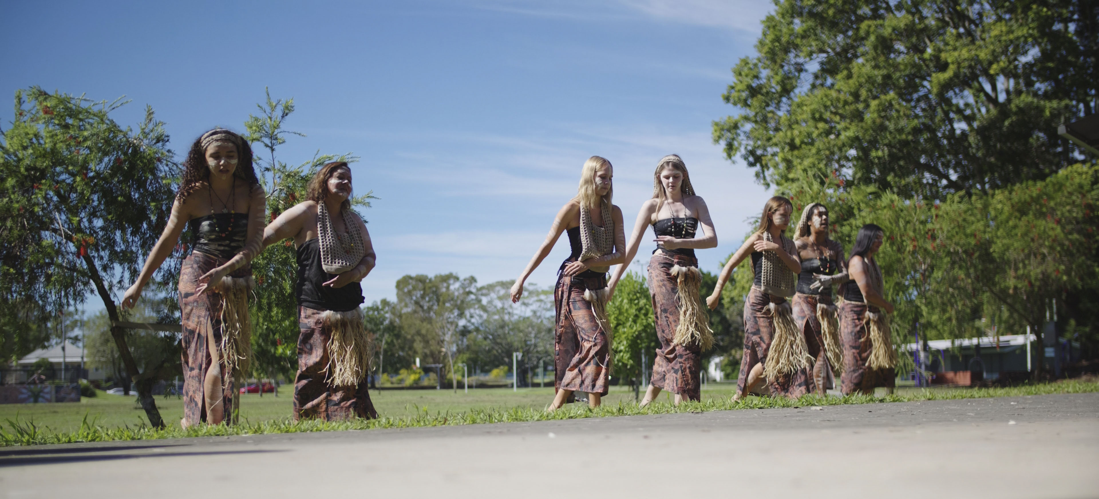Dancers at the Murwillumbah Yarn Up