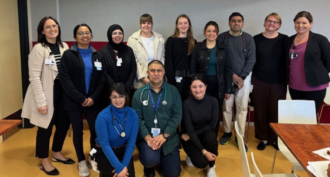 photo of clinical readiness team