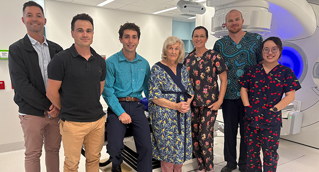 image of New era in lung cancer care begins at Tweed Valley Hospital New era in lung cancer care begins at Tweed Valley Hospital