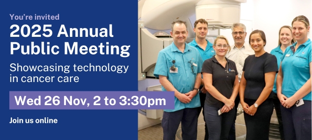 Members of the North Coast Cancer Institute team. 