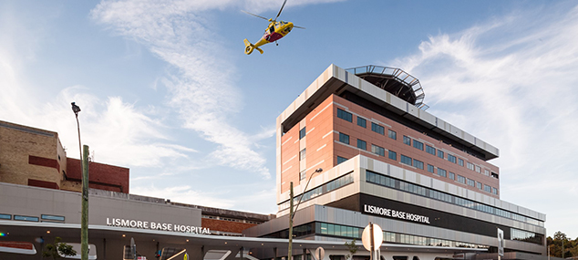 picture of Lismore Base Hospital