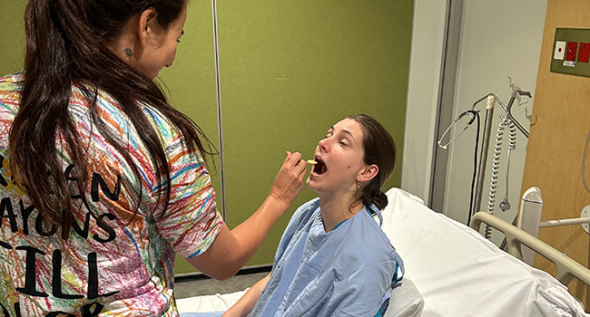 image of mealtime vols