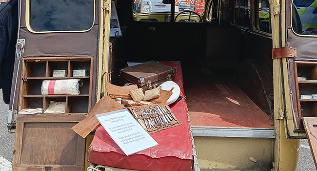 photo of medical kit