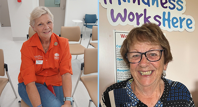 photo of healthcare helpers