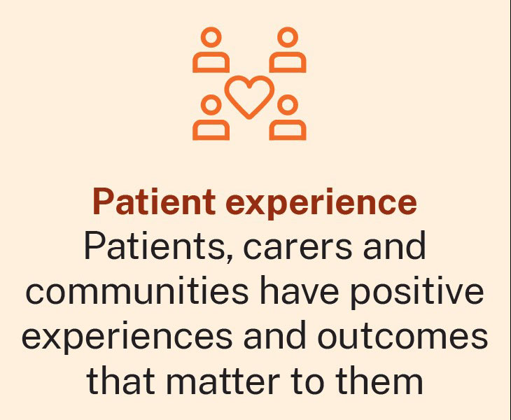 Patient experience icon