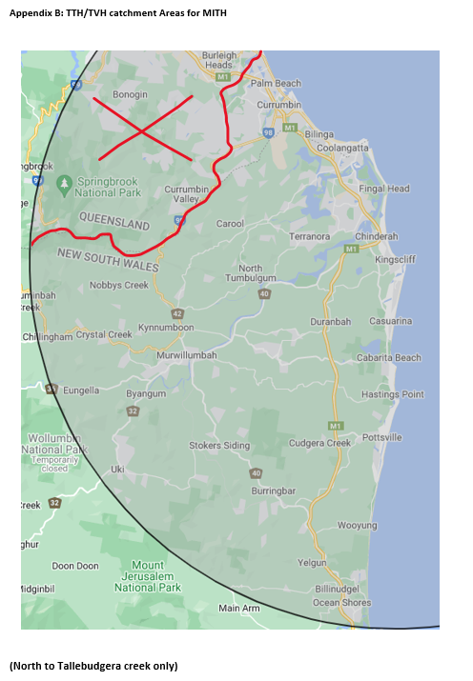 Tweed boundary map