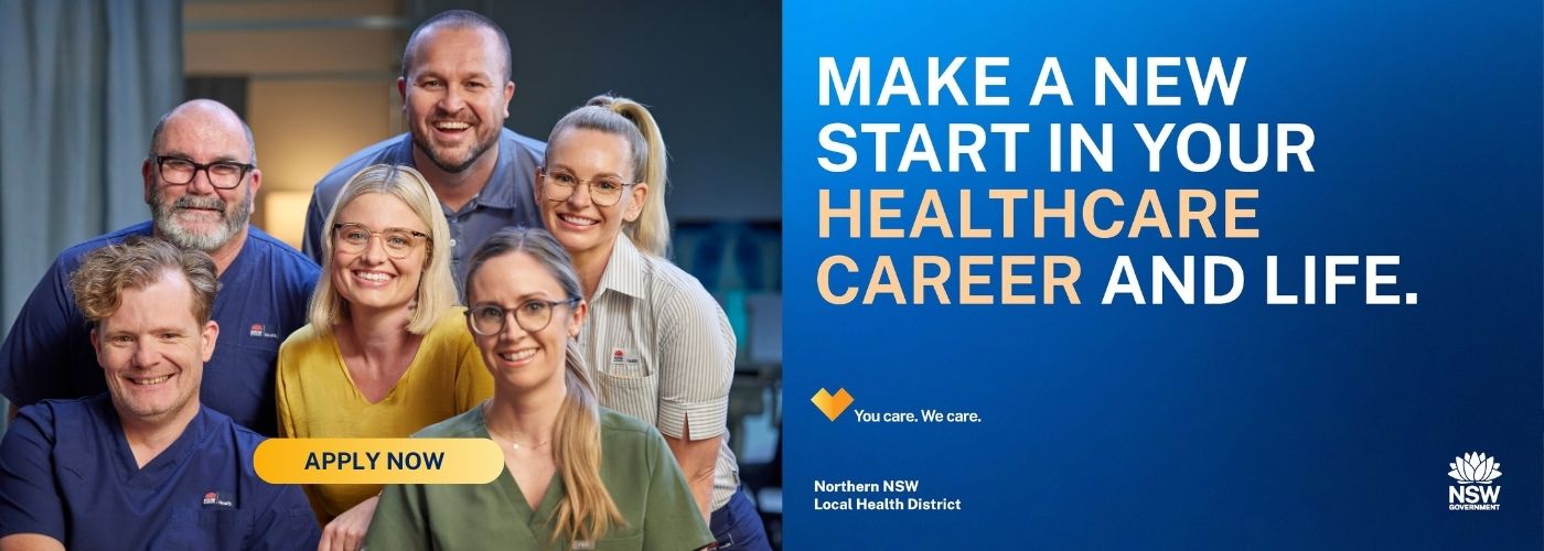 Make a new start in your healthcare career and life