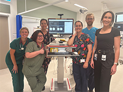 Photo of NNSWLHD Stroke Award winners