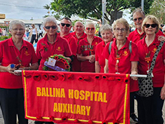 Ballina UHA ANZAC Day