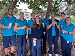  Occupational Therapy staff