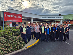 Kyogle 100 year anniversary celebration