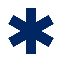 Hospital sign icon