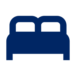 Double Bed Icon