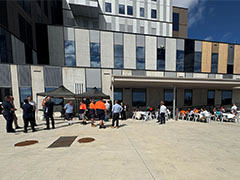 PMES bbq photo