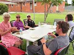 PMES bbq photo
