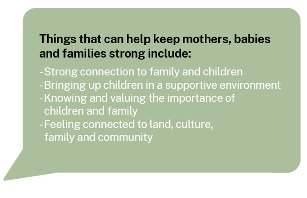 Things that can help mothers