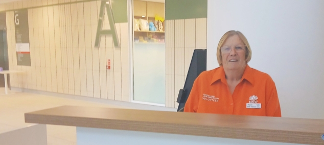 Photo of Dorothy Holdom - Volunteer of the Year