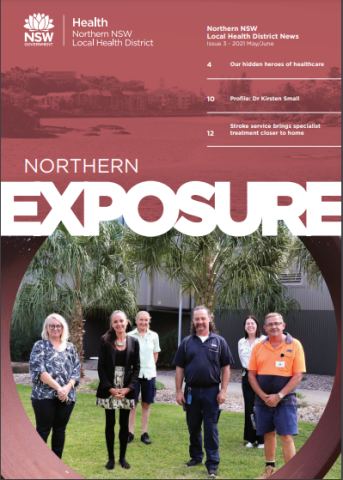 Northern Exposure May/June 2021