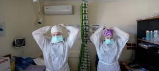 Nurses at Tweed Hospital Fever Clinic