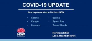 COVID-19 update – two additional cases and new venues of concern