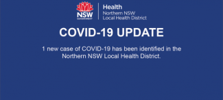 1 New case of COVID-19 in Northern NSW