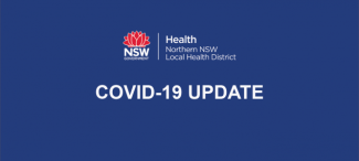 NEW RESTRICTIONS AT NORTHERN NSW HOSPITALS