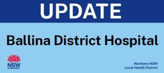 Update on Ballina District Hospital evacuation