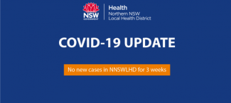 COVID-19 Update: No new cases for 3 weeks