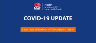 COVID-19 update: 2 new cases