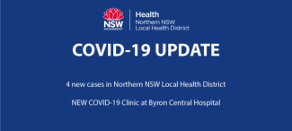 COVID-19 UPDATE: New Clinic and new positive cases