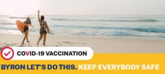 Let’s do this Byron! New COVID-19 vaccination clinic coming to Byron Bay