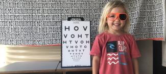 Local team has a 2020 vision to improve eyesight for all children