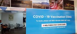COVID-19 Vaccination Clinic now open at Lismore Square
