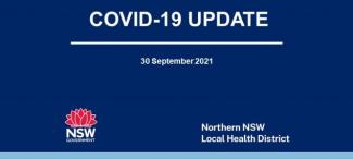 COVID-19 Update: 30 September