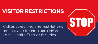 Restrictions for Northern NSW Local Health District facilities – Queensland areas