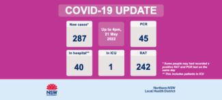 COVID-19 Update: 22 May