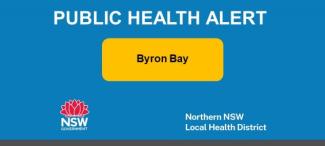 Public Health Alert - Byron Bay 27 November 2021