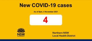 COVID-19 Update: 5 November 2021