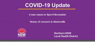 COVID-19 Update: 9 November 2021