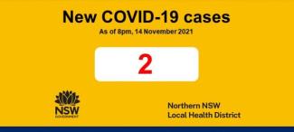 COVID-19 Update: 15 November 2021