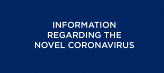Novel coronavirus: Information and updates