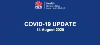 COVID-19 Update: 14 August 2020